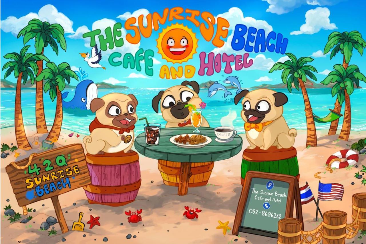 The Sunrise Beach Cafe And Guesthouse Banthakhoj Kültér fotó